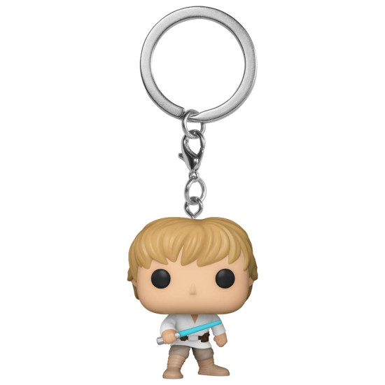 Funko Pop! Μπρελόκ: Star Wars - Luke